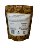 Huff 'N Puff Kona Coffee Macadamia Nut Delights Premium Puffed Rice Snacks 5 oz