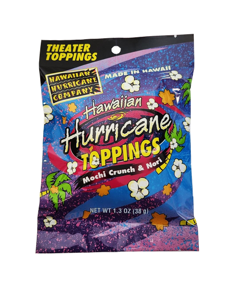 Hawaiian Hurricane Company Hawaiian Hurricane Theater Toppings Mochi Crunch & Nori 1.3oz