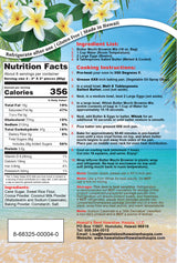 Hawaii's Best Hawaiian Brownie Butter Mochi Mix 16oz