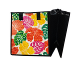 Tropical Paper Garden Hawaiian Hot/Cold Reusable Medium Bag - IN THE WILD CREAM