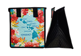 Tropical Paper Garden Hawaiian Hot/Cold Reusable Small Bag - ISLAND FEVER AQUA PET