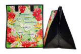 Tropical Paper Garden Hawaiian Hot/Cold Insulated Large Bag - ISLAND FEVER GREEN LRG