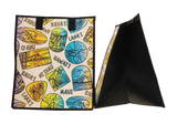 Tropical Paper Garden Hawaiian Hot/Cold Insulated Large Bag - ITINERARY RAINBOW LRG