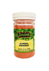 Jade Li Hing Powder 3.5 oz Jar (NOT FOR SALE TO CALIFORNIA)