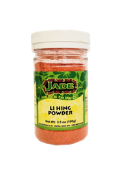 Jade Li Hing Powder 3.5 oz Jar (NOT FOR SALE TO CALIFORNIA)