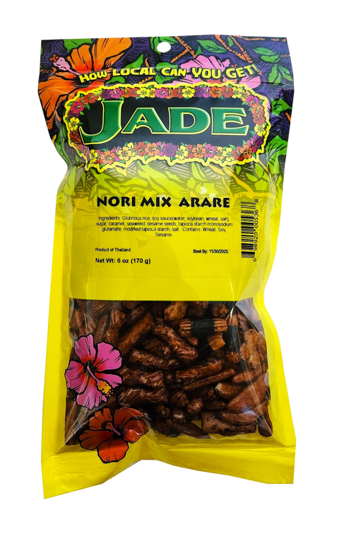Jade Nori Mix Arare 6 oz