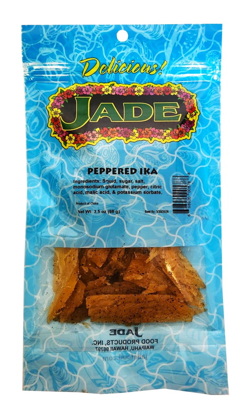 Jade Peppered Ika 3.5 oz