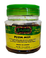Jade Plum Mui Jar 15 oz (NOT FOR SALE TO CALIFORNIA)