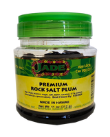 Jade Premium Rock Salt Plum Jar 11 oz (NOT FOR SALE TO CALIFORNIA)