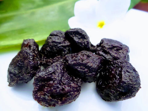 Jade Premium Rock Salt Plum Jar 11 oz (NOT FOR SALE TO CALIFORNIA)