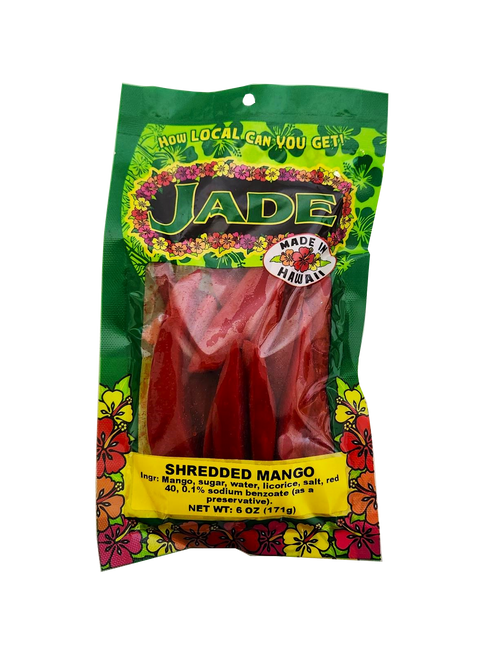 Jade Large Bag Shredded Mango 6 oz