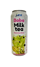 JANS Boba Milk Tea Honeydew 16.9 oz
