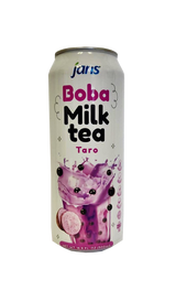 JANS Boba Milk Tea Taro 16.9 oz