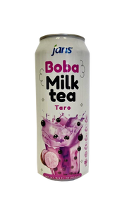 JANS Boba Milk Tea Taro 16.9 oz