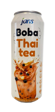 JANS Boba Thai Tea  16.56 oz