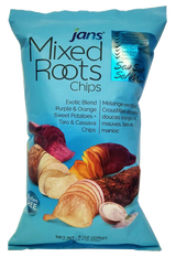 JANS Mixed Roots Chips w/Sea Salt 8 oz
