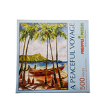 Jigsaw Puzzle 500 Pieces - A Peaceful Voyage