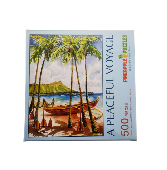 Jigsaw Puzzle 500 Pieces - A Peaceful Voyage