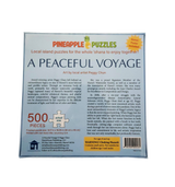 Jigsaw Puzzle 500 Pieces - A Peaceful Voyage