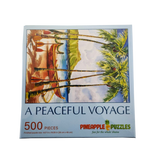 Jigsaw Puzzle 500 Pieces - A Peaceful Voyage