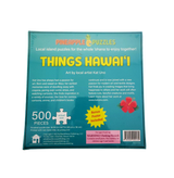 Jigsaw Puzzle 500 Pieces - Things Hawaii