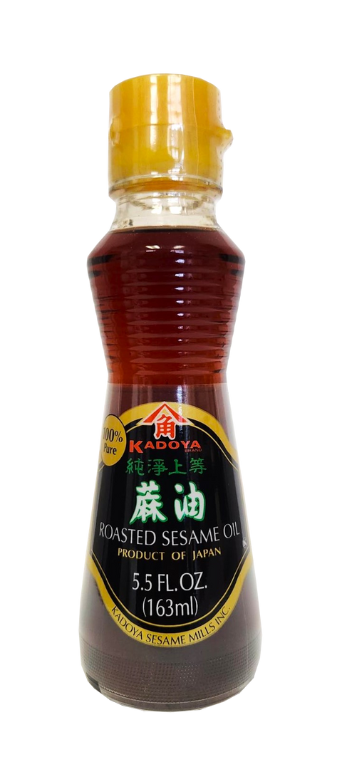Kadoya 100% Pure Roasted Sesame Oil 5.5oz