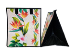 Tropical Paper Garden Hawaiian Hot/Cold Insulated Large Bag - KAMALEI CREAM