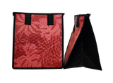 Tropical Paper Garden Hawaiian Hot/Cold Reusable Small Bag - KANOKO RED PET