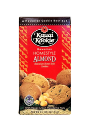 Kauai Kookie Almond Cookies 4.5oz  **BUY ONE, GET ONE FREE**