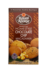 Kauai Kookie Chocolate Chip Macadamia Cookies 4.5oz