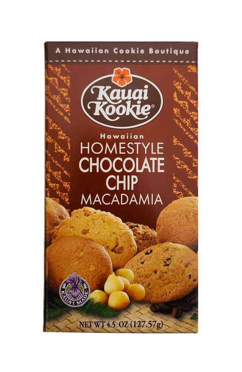 Kauai Kookie Chocolate Chip Macadamia Cookies 4.5oz