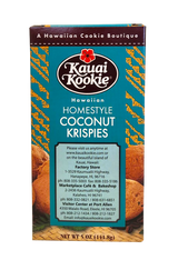 Kauai Kookie Coconut Krispies Cookies 4.5oz