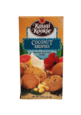 Kauai Kookie Coconut Krispies Cookies 4.5oz