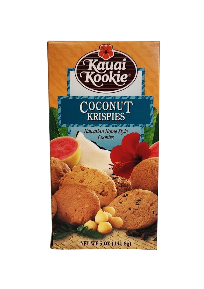 Kauai Kookie Coconut Krispies Cookies 4.5oz