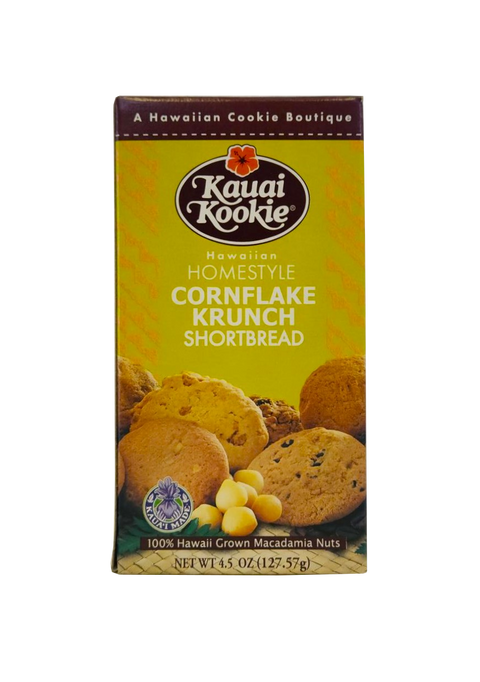 Kauai Kookie Cornflake Krunch Cookies 4.5oz