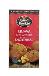 Kauai Kookie Guava Macadamia Cookies 4.5oz