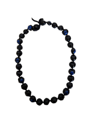 Kukui Nut Lei w/ Honu - Blue