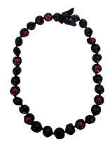 Kukui Nut Lei w/ Honu - Pink