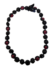 Kukui Nut Lei w/ Honu - Pink