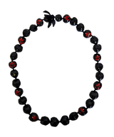 Kukui Nut Lei w/ Honu - Red