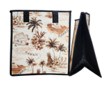 Tropical Paper Garden Hawaiian Hot/Cold Reusable Medium Bag - LAND OF ALOHA NATURAL MED