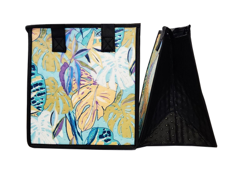 Tropical Paper Garden Hawaiian Hot/Cold Reusable Small Bag - LAWN SKY PET