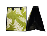 Tropical Paper Garden Hawaiian Hot/Cold Insulated Large Bag - LEAFLET OLIVE