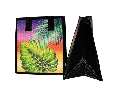 Tropical Paper Garden Hawaiian Hot/Cold Reusable Small Bag - LEAHI MULTI