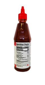 Lee Kum Kee Sriracha Chili Sauce (Non-GMO/Vegan) 18oz