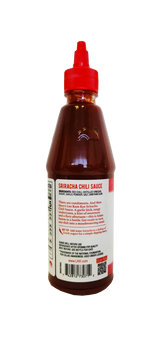 Lee Kum Kee Sriracha Chili Sauce (Non-GMO/Vegan) 18oz