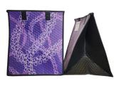 Tropical Paper Garden Hawaiian Hot/Cold Insulated Large Bag - LEID PURPLE LRG