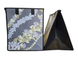 Tropical Paper Garden Hawaiian Hot/Cold Insulated Large Bag - LEIHUA GREY LRG