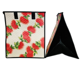 Tropical Paper Garden Hawaiian Hot/Cold Insulated Large Bag - LEI LEHUA CREAM