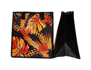 Tropical Paper Garden Hawaiian Hot/Cold Reusable Medium Bag - LEILEI BLACK
